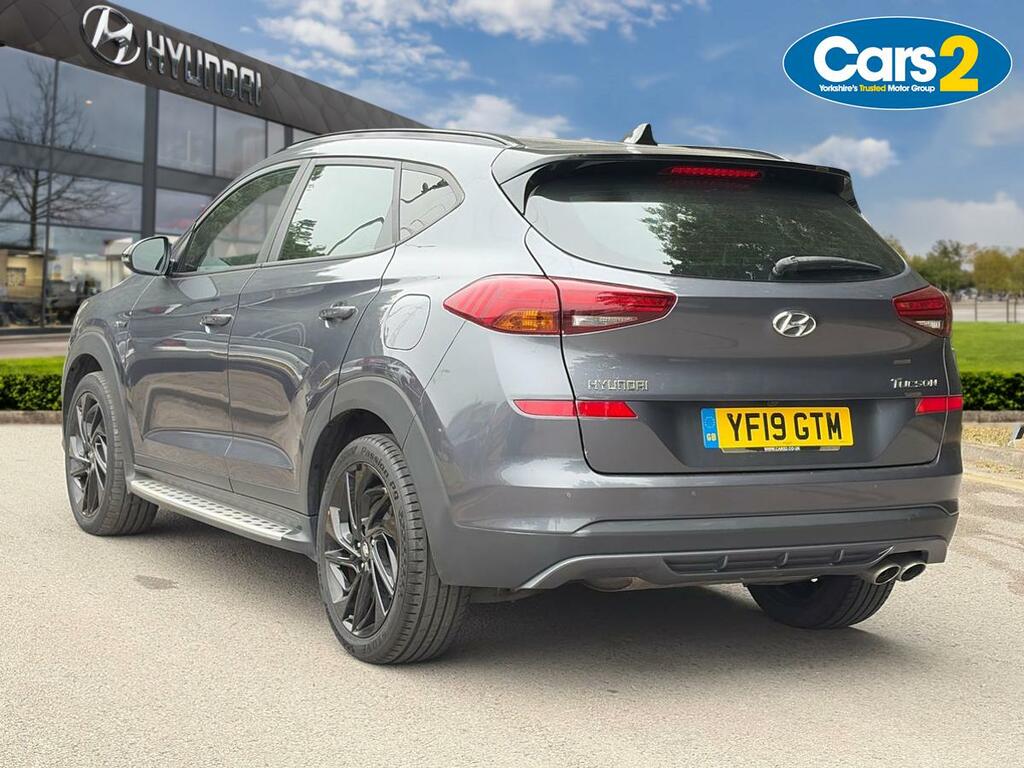 Hyundai Tucson Hyundai Tucson N Line T-gdi 2Wd S-a 1.6 Aut YF19GTM Grey #5