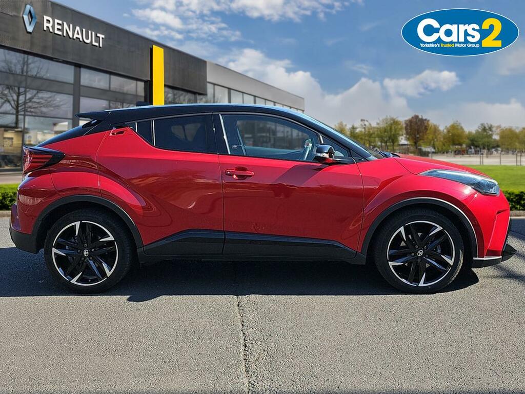 Toyota C-Hr 1.8 Vvt-h Gr Sport Suv Hybrid Cvt Euro FG72TEV Red #2