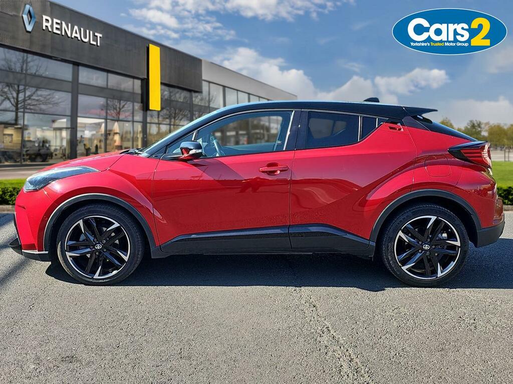 Toyota C-Hr 1.8 Vvt-h Gr Sport Suv Hybrid Cvt Euro FG72TEV Red #6