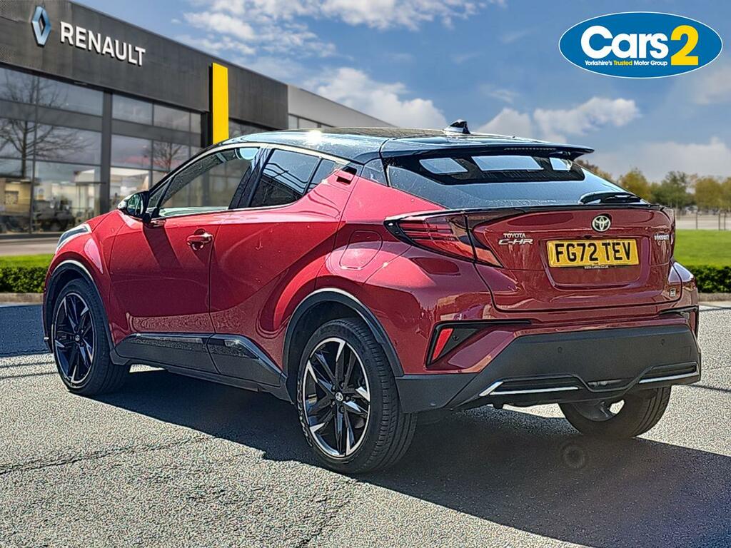 Toyota C-Hr 1.8 Vvt-h Gr Sport Suv Hybrid Cvt Euro FG72TEV Red #5