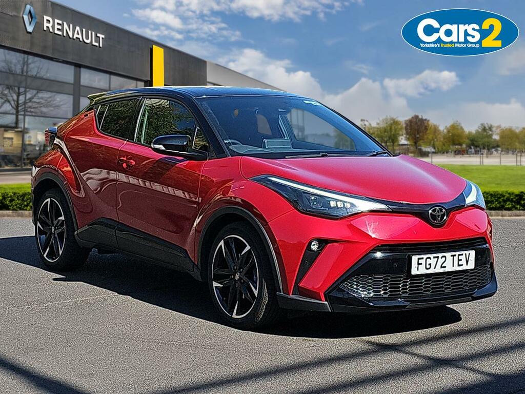 Toyota C-Hr 1.8 Hybrid Gr Sport Cvt Black
