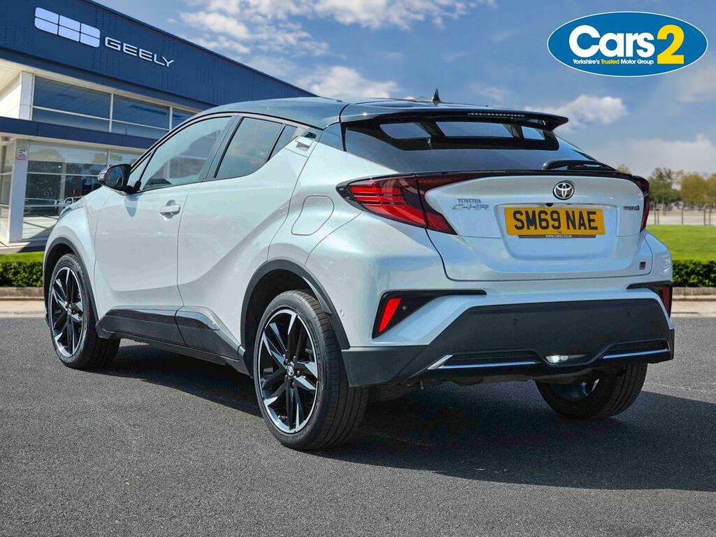Toyota C-Hr 2.0 Vvt-h Gr Sport Suv Hybrid Cvt Euro YD23JWS White #5