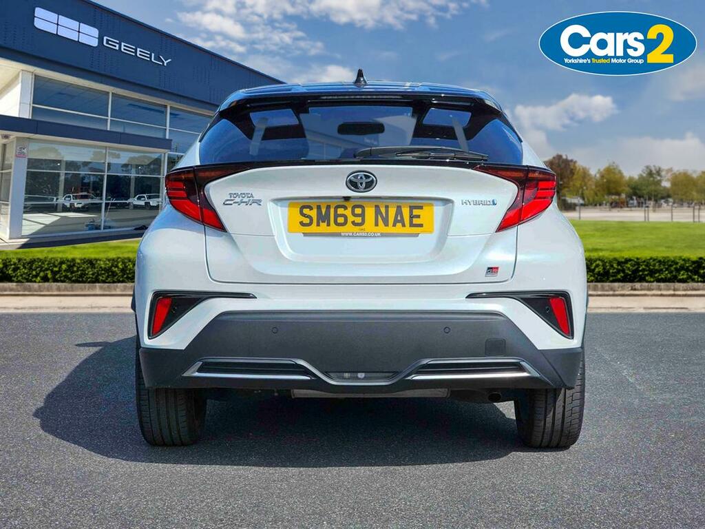 Toyota C-Hr 2.0 Vvt-h Gr Sport Suv Hybrid Cvt Euro YD23JWS White #4