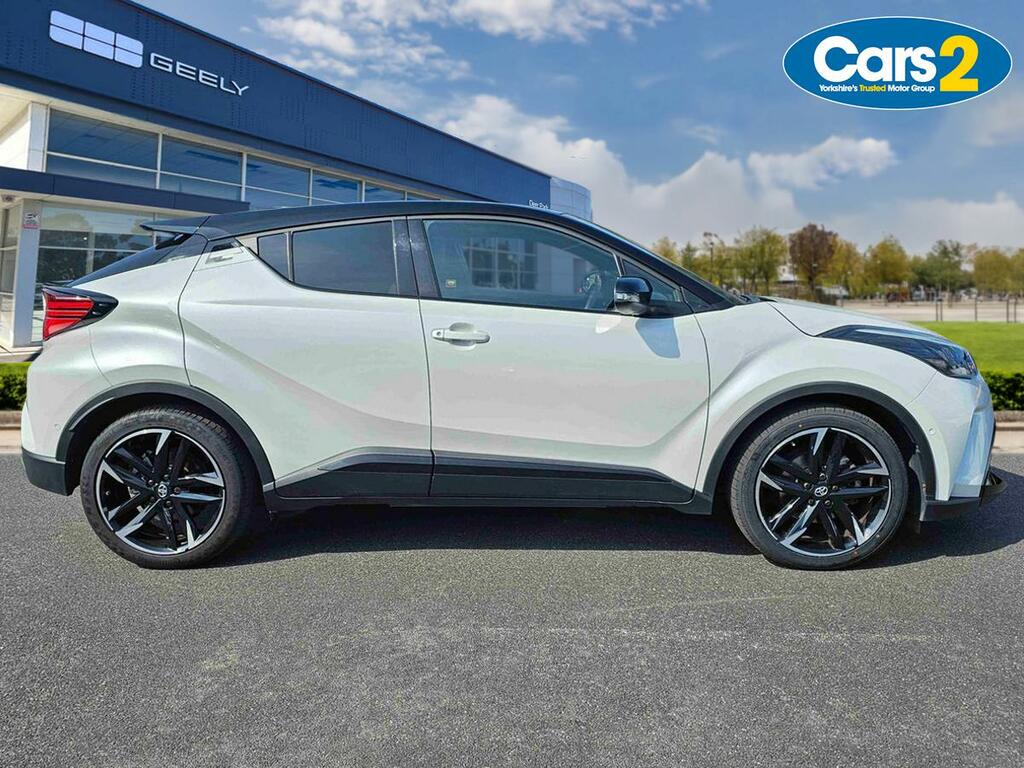 Toyota C-Hr 2.0 Vvt-h Gr Sport Suv Hybrid Cvt Euro YD23JWS White #2