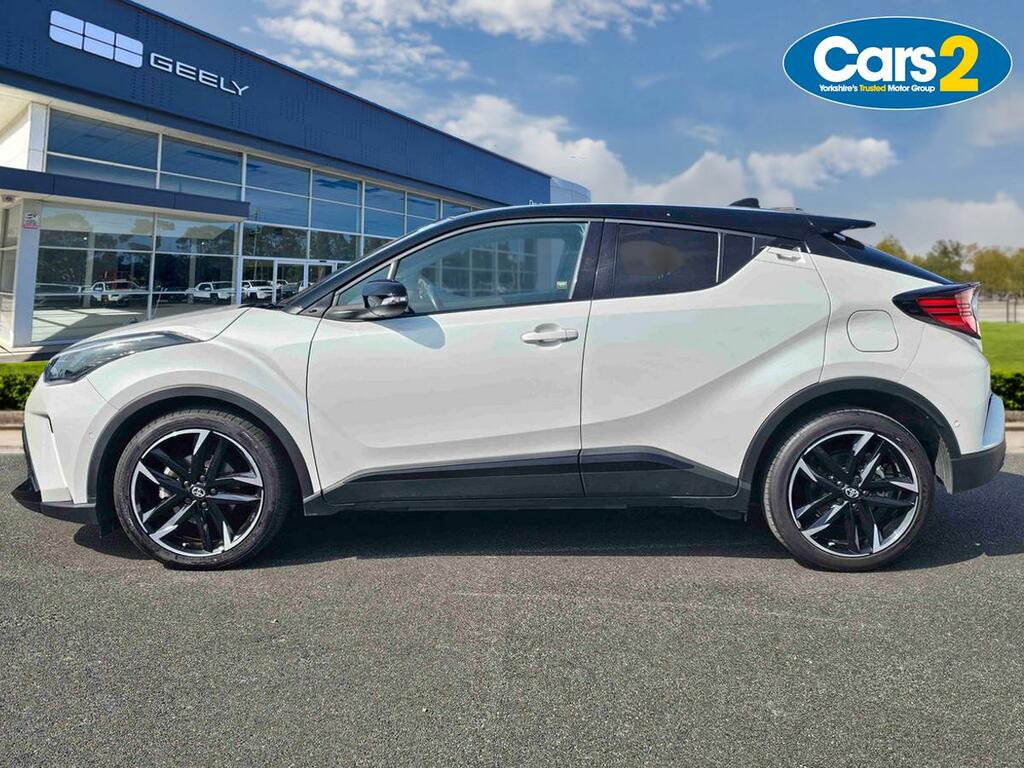 Toyota C-Hr 2.0 Vvt-h Gr Sport Suv Hybrid Cvt Euro YD23JWS White #6