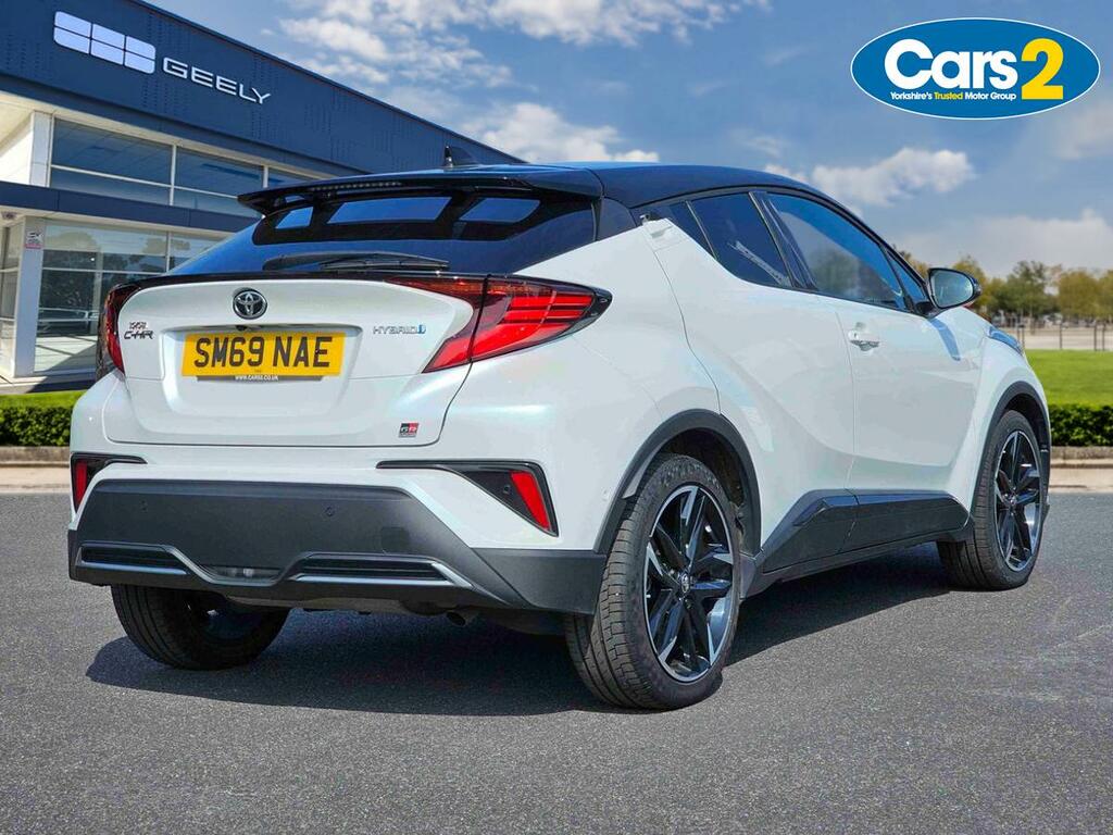 Toyota C-Hr 2.0 Vvt-h Gr Sport Suv Hybrid Cvt Euro YD23JWS White #3