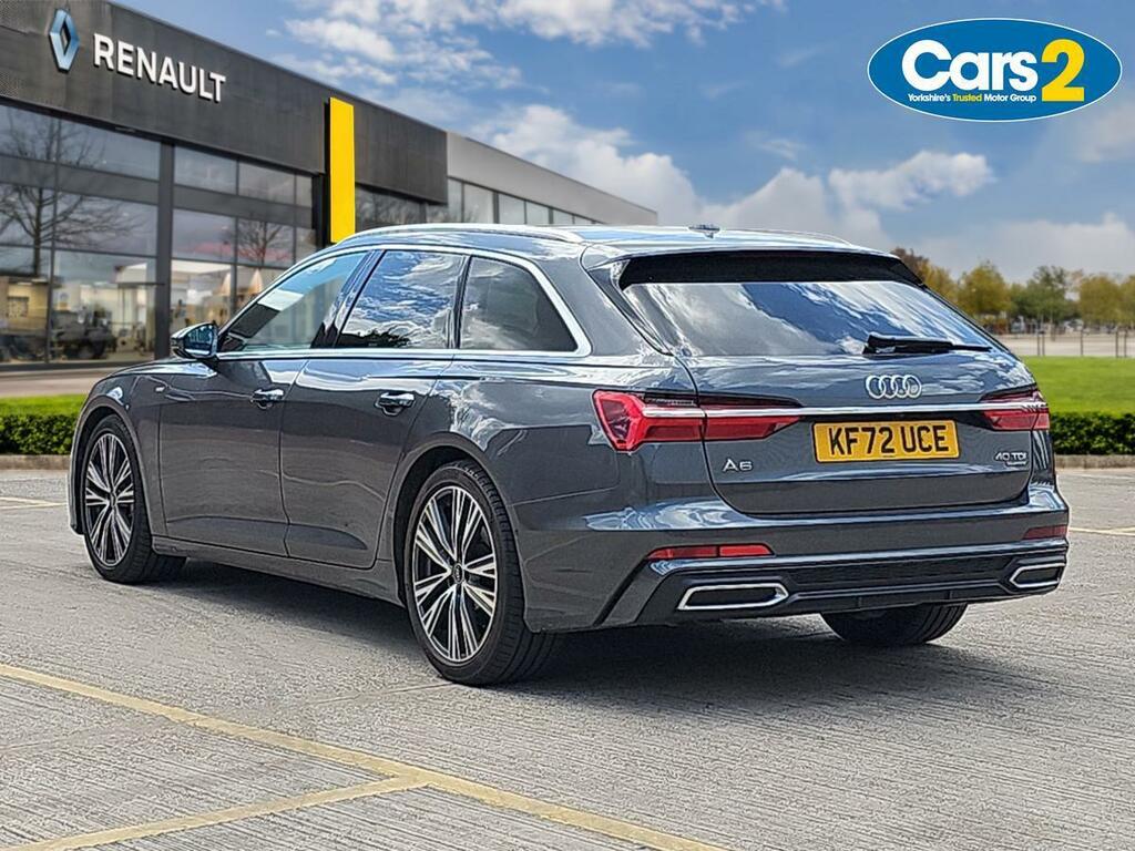 Audi A6 2023 2.0 Tdi 40 S Line Estate S Tronic Black #10