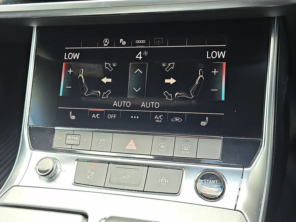 Audi A6 2023 2.0 Tdi 40 S Line Estate S Tronic Black #90
