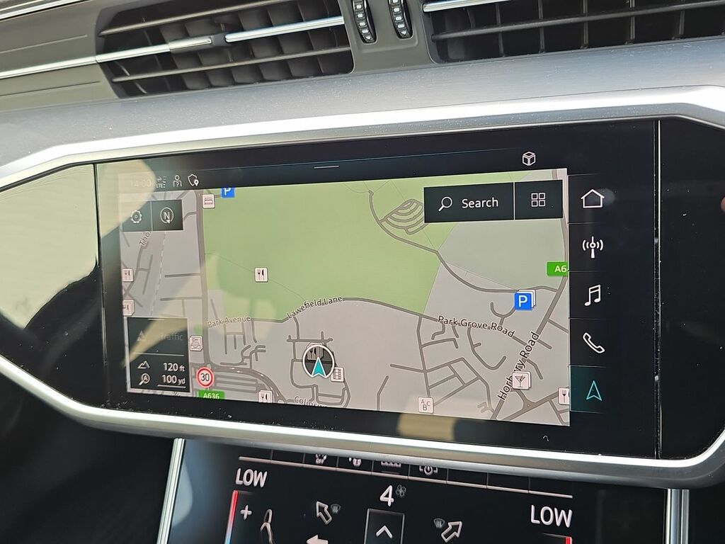 Audi A6 2023 2.0 Tdi 40 S Line Estate S Tronic Black #62