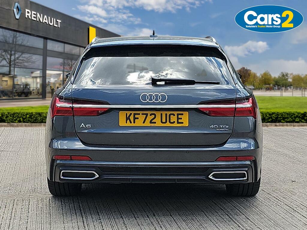 Audi A6 2023 2.0 Tdi 40 S Line Estate S Tronic Black #7