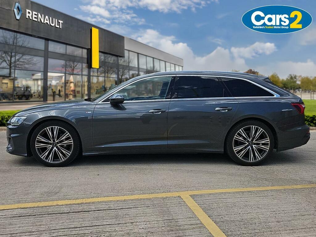 Audi A6 2023 2.0 Tdi 40 S Line Estate S Tronic Black #12