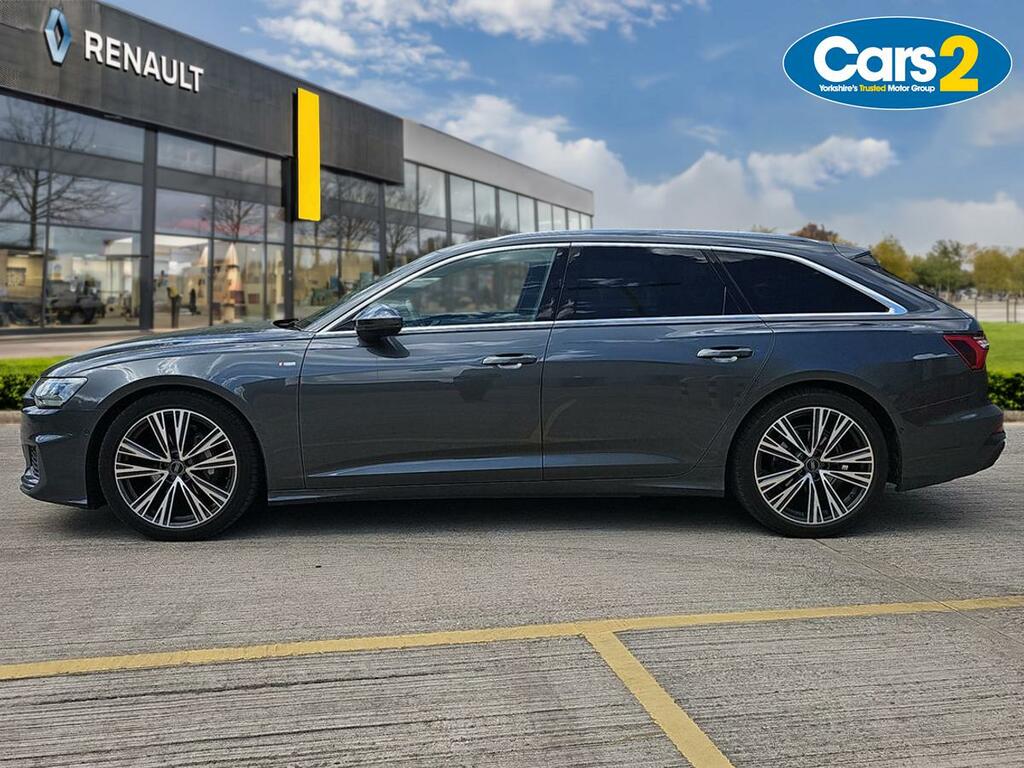Audi A6 2023 2.0 Tdi 40 S Line Estate S Tronic Black #11