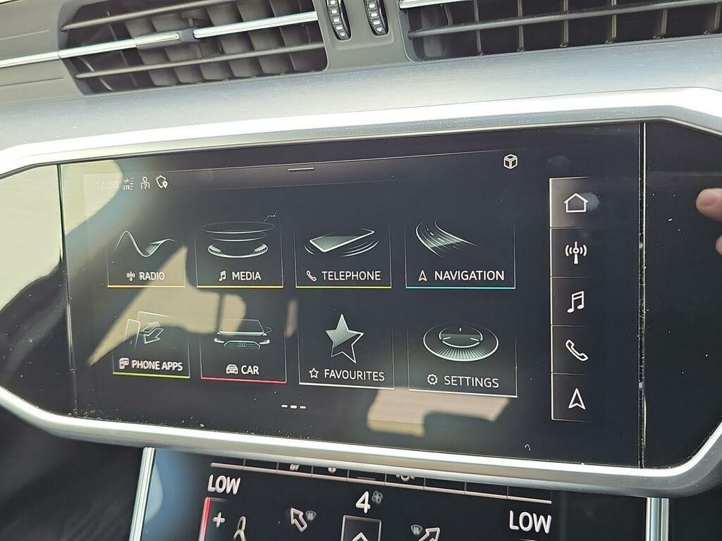 Audi A6 2023 2.0 Tdi 40 S Line Estate S Tronic Black #46