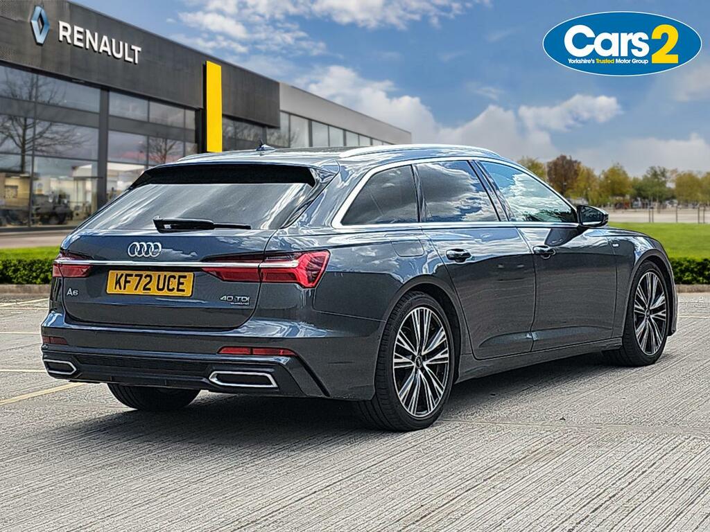 Audi A6 40 Tdi Quattro S Line S Tronic Tech Pack Grey #3