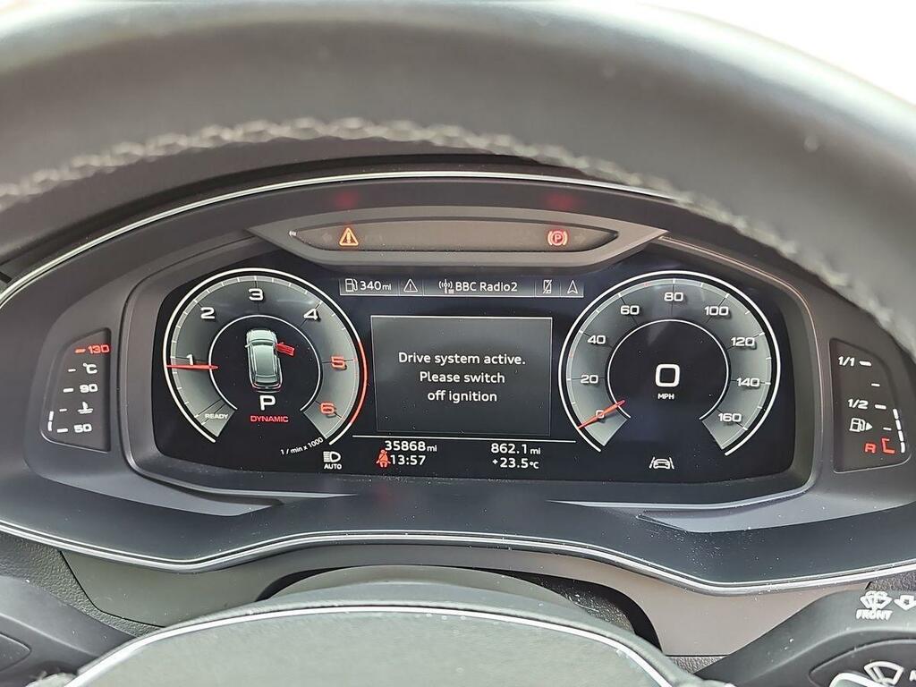 Audi A6 2023 2.0 Tdi 40 S Line Estate S Tronic Black #27