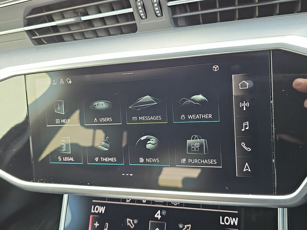 Audi A6 2023 2.0 Tdi 40 S Line Estate S Tronic Black #54