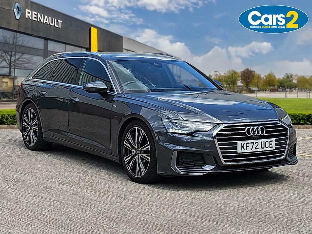 Audi A6 40 Tdi Quattro S Line S Tronic Tech Pack Grey #2