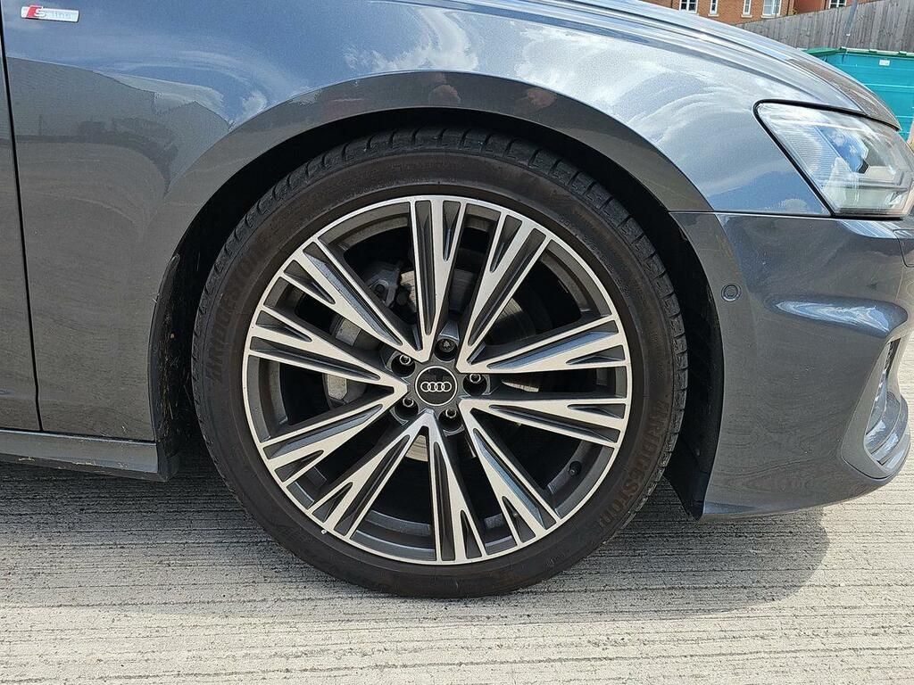 Audi A6 2023 2.0 Tdi 40 S Line Estate S Tronic Black #18