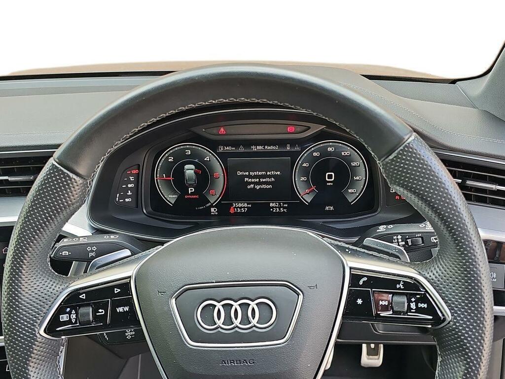 Audi A6 2023 2.0 Tdi 40 S Line Estate S Tronic Black #25