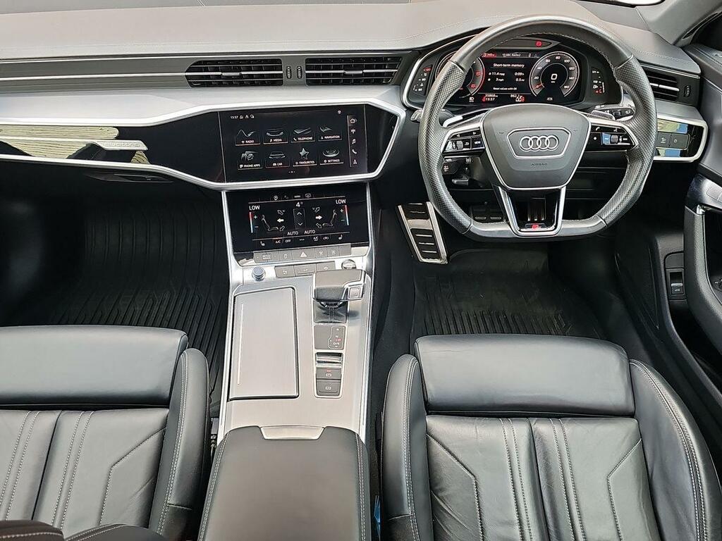 Audi A6 2023 2.0 Tdi 40 S Line Estate S Tronic Black #22