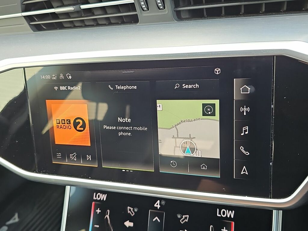Audi A6 2023 2.0 Tdi 40 S Line Estate S Tronic Black #38