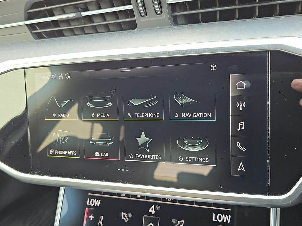 Audi A6 2023 2.0 Tdi 40 S Line Estate S Tronic Black #40