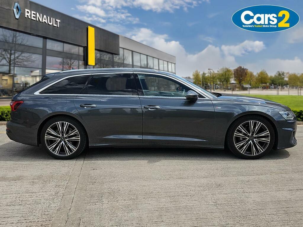 Audi A6 40 Tdi Quattro S Line S Tronic Tech Pack Grey #4