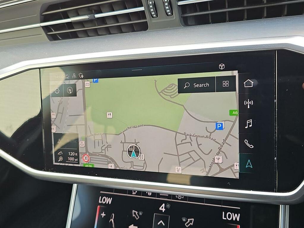 Audi A6 2023 2.0 Tdi 40 S Line Estate S Tronic Black #55
