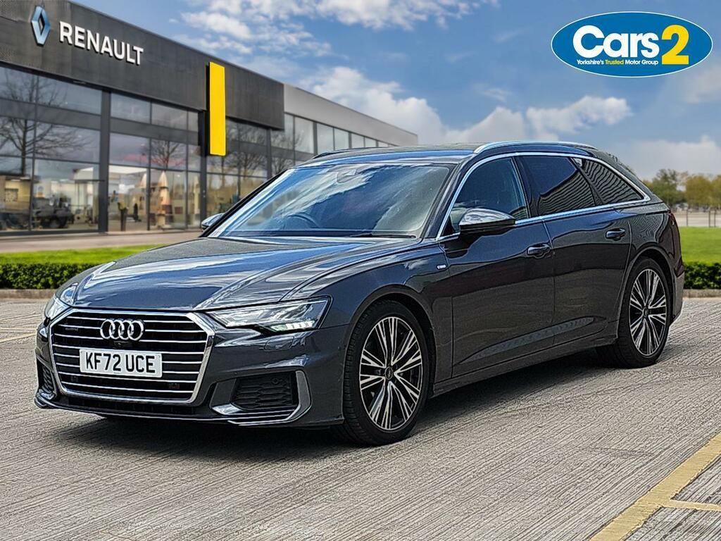 Audi A6 2023 2.0 Tdi 40 S Line Estate S Tronic Black #14