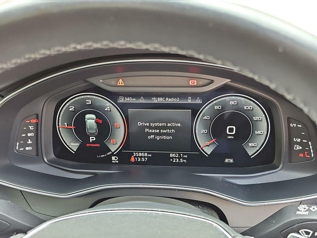 Audi A6 2023 2.0 Tdi 40 S Line Estate S Tronic Black #28