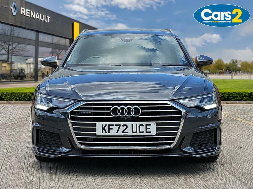 Audi A6 2023 2.0 Tdi 40 S Line Estate S Tronic Black #15