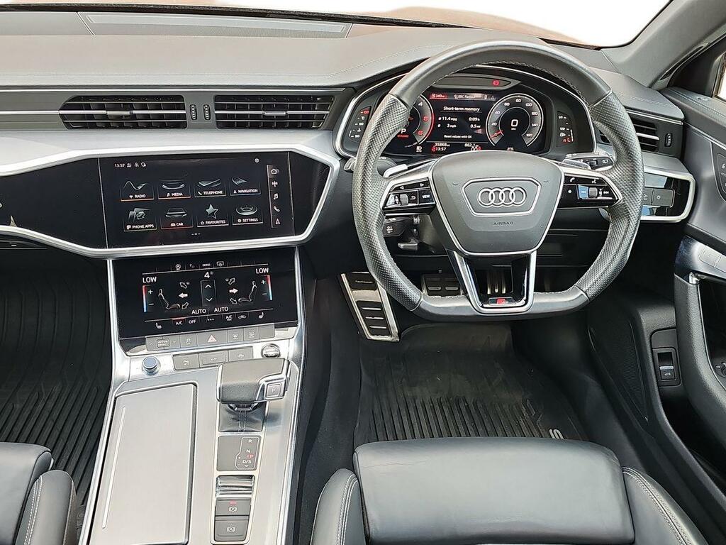 Audi A6 2023 2.0 Tdi 40 S Line Estate S Tronic Black #23
