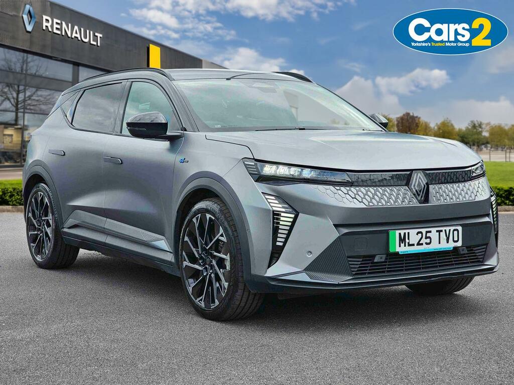 Renault Scenic 160Kw Esprit Alpine 87Kwh Long Range Black
