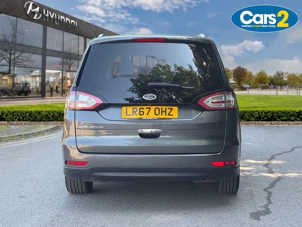 Ford Galaxy 2.0 Tdci 150 Titanium X Powershift LR67OHZ Grey #4