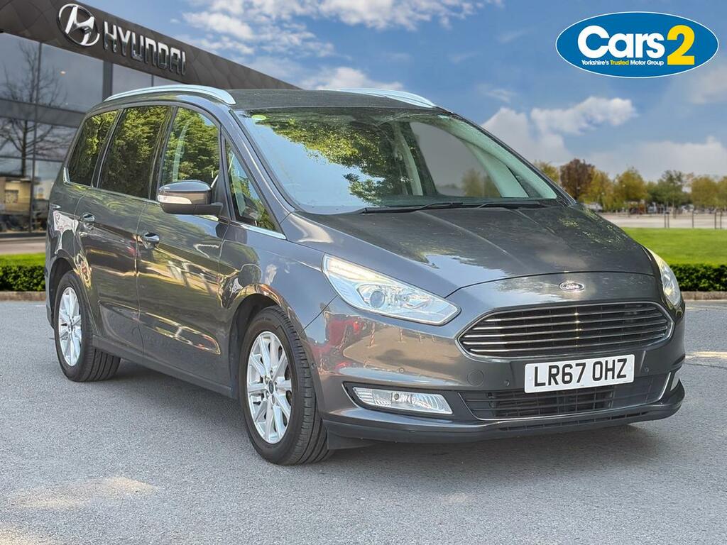 Ford Galaxy 2.0 Tdci 150 Titanium X Powershift Grey