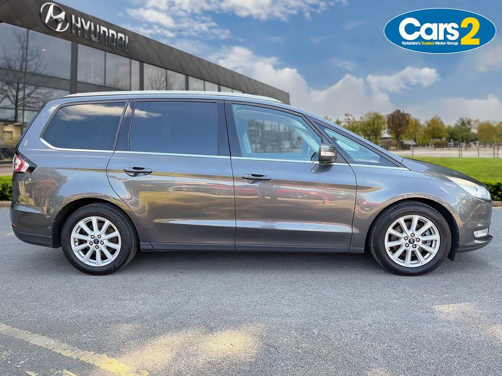 Ford Galaxy 2.0 Tdci 150 Titanium X Powershift LR67OHZ Grey #2