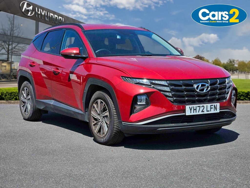 Hyundai Tucson 1.6 Tgdi Se Connect 2Wd Red