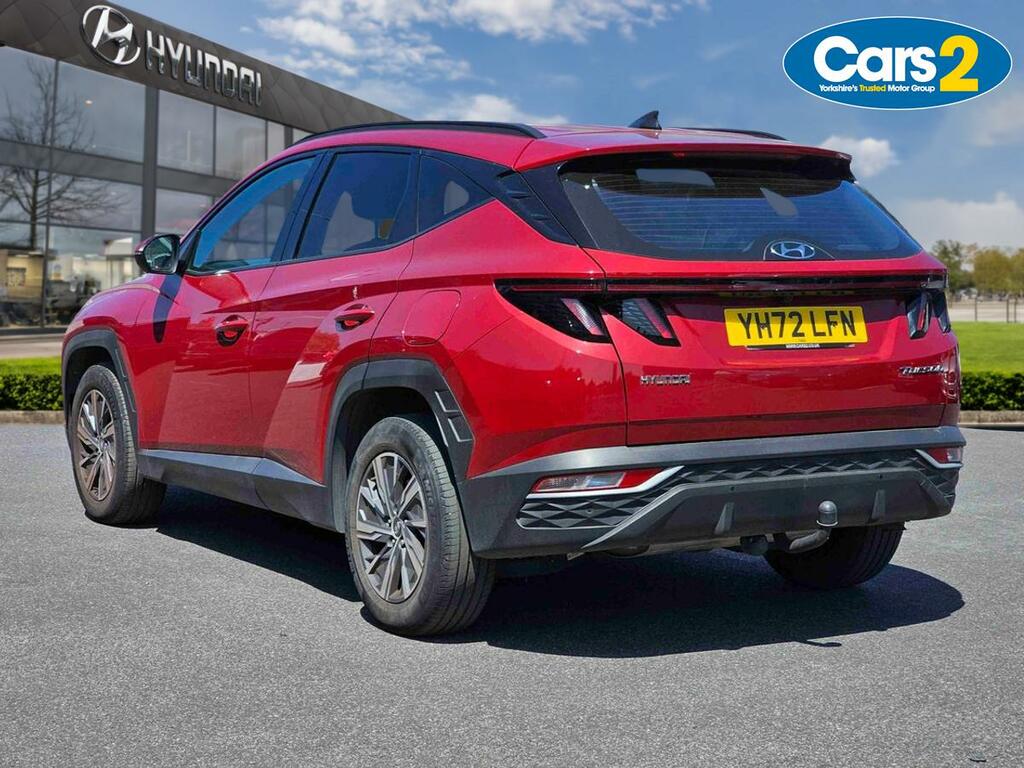 Hyundai Tucson 1.6 Tgdi Se Connect 2Wd YH72LFN Red #5