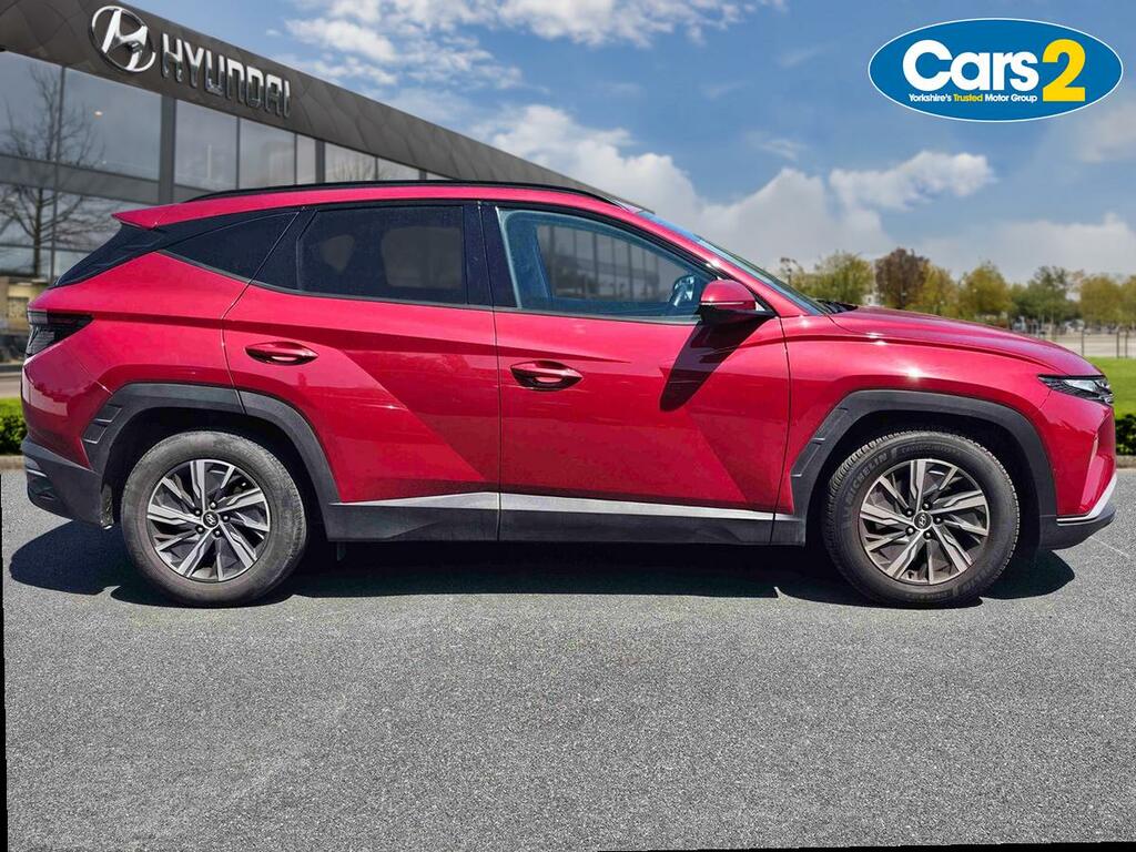 Hyundai Tucson 1.6 Tgdi Se Connect 2Wd YH72LFN Red #2