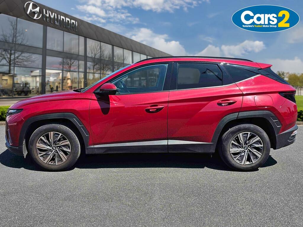 Hyundai Tucson 1.6 Tgdi Se Connect 2Wd YH72LFN Red #6