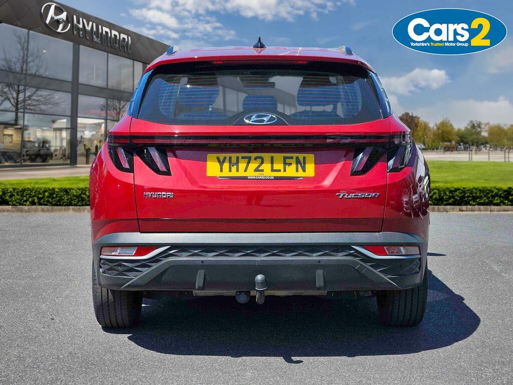 Hyundai Tucson 1.6 Tgdi Se Connect 2Wd YH72LFN Red #4