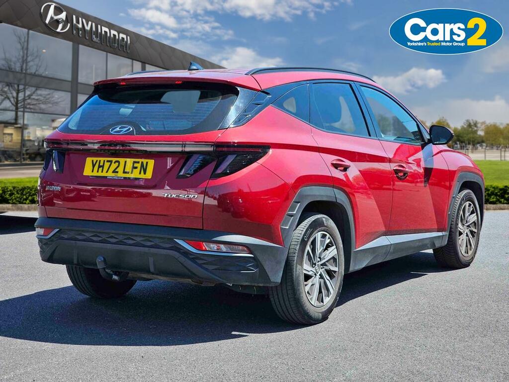 Hyundai Tucson 1.6 Tgdi Se Connect 2Wd YH72LFN Red #3