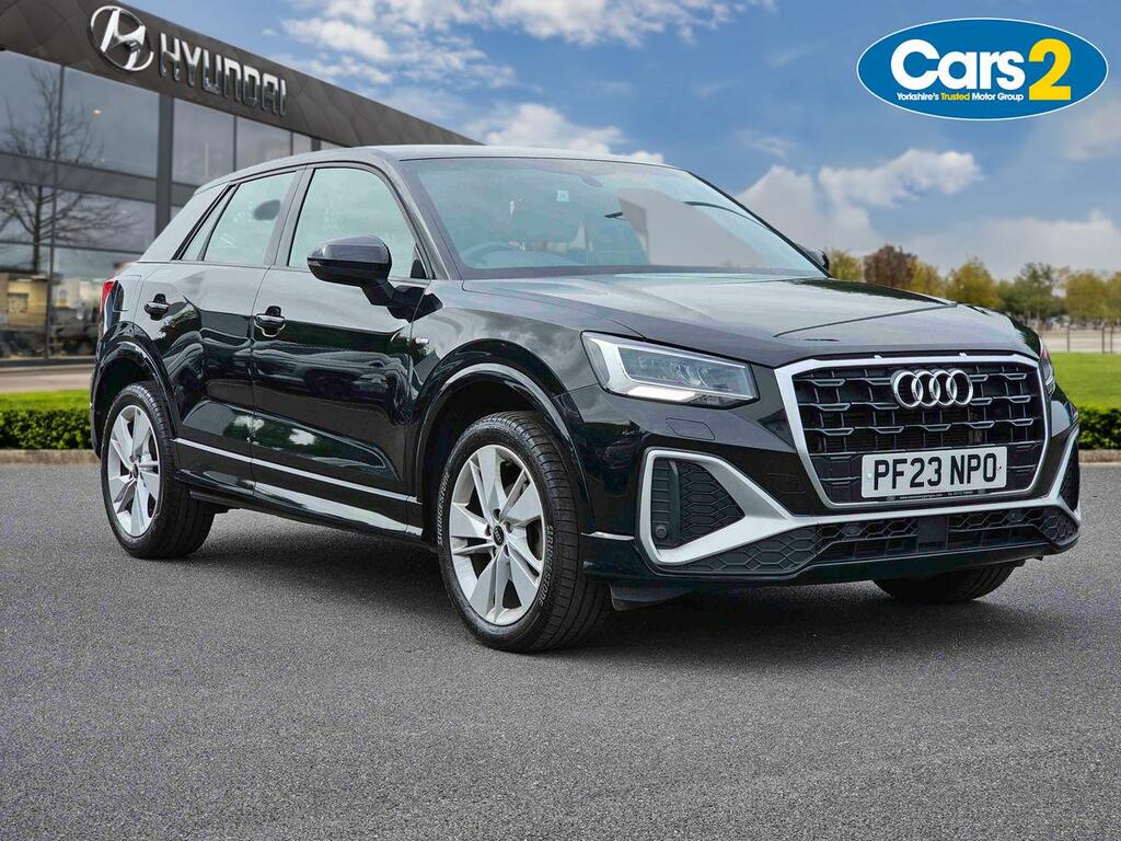 Audi Q2 35 Tfsi S Line S Tronic Black