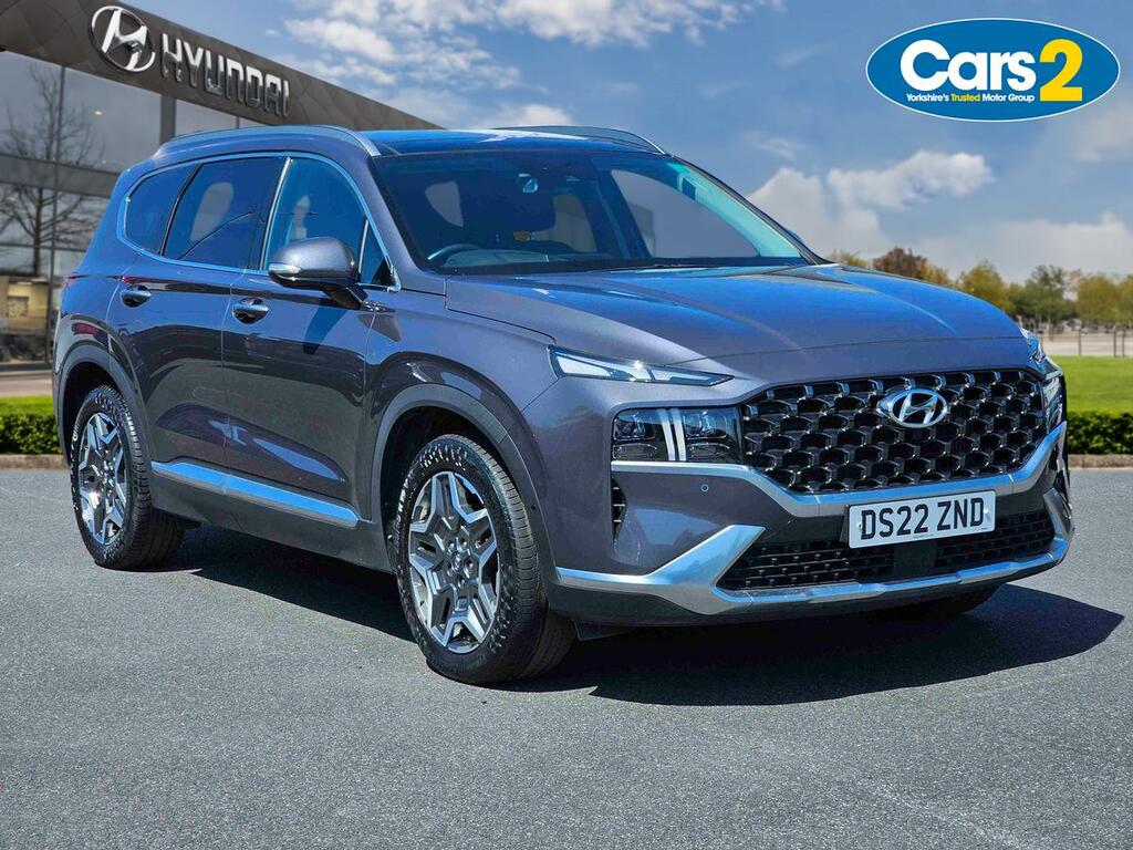 Hyundai Santa Fe 1.6 Tgdi Hybrid Ultimate 4Wd Blue