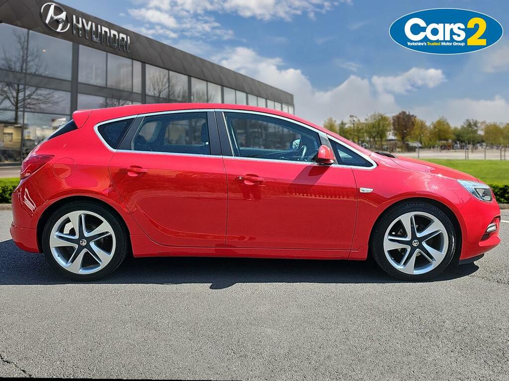 Vauxhall Astra 1.6I 16V Limited Edition Leather Red #2