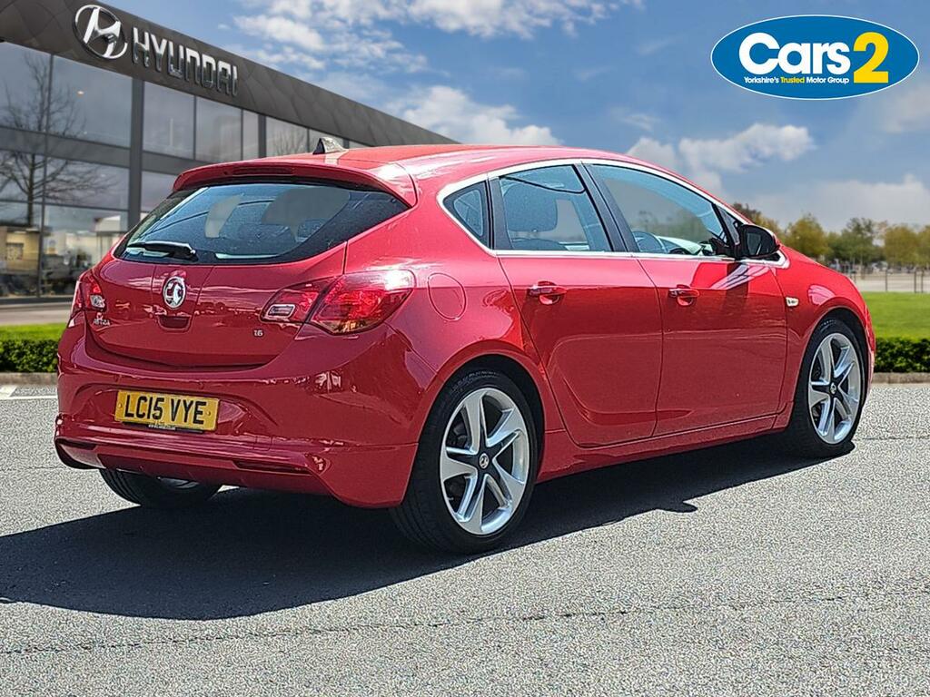 Vauxhall Astra 1.6I 16V Limited Edition Leather Red #3