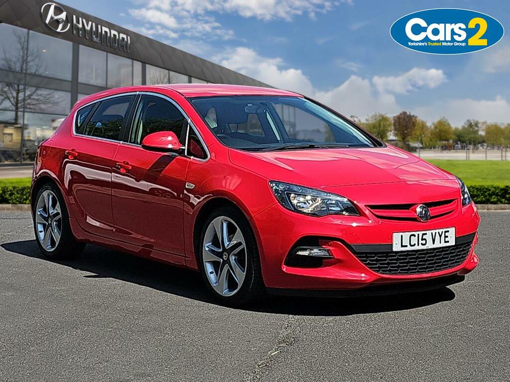 Vauxhall Astra 1.6I 16V Limited Edition Leather Red