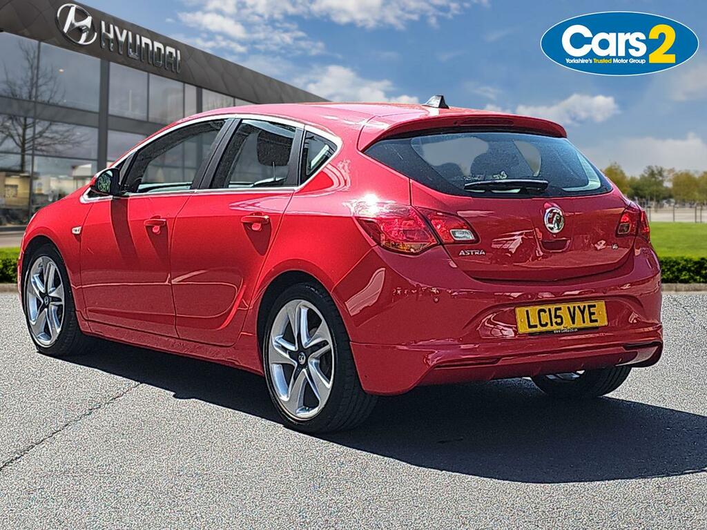 Vauxhall Astra 1.6I 16V Limited Edition Leather Red #5