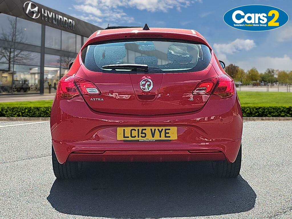 Vauxhall Astra 1.6I 16V Limited Edition Leather Red #4