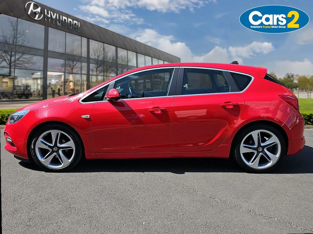 Vauxhall Astra 1.6I 16V Limited Edition Leather Red #6